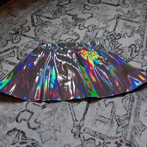 Holographic  Skirt size Medium